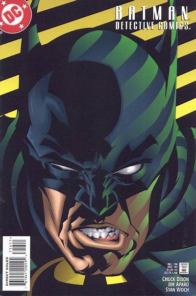 Detective Comics #716 [Direct Sales]
