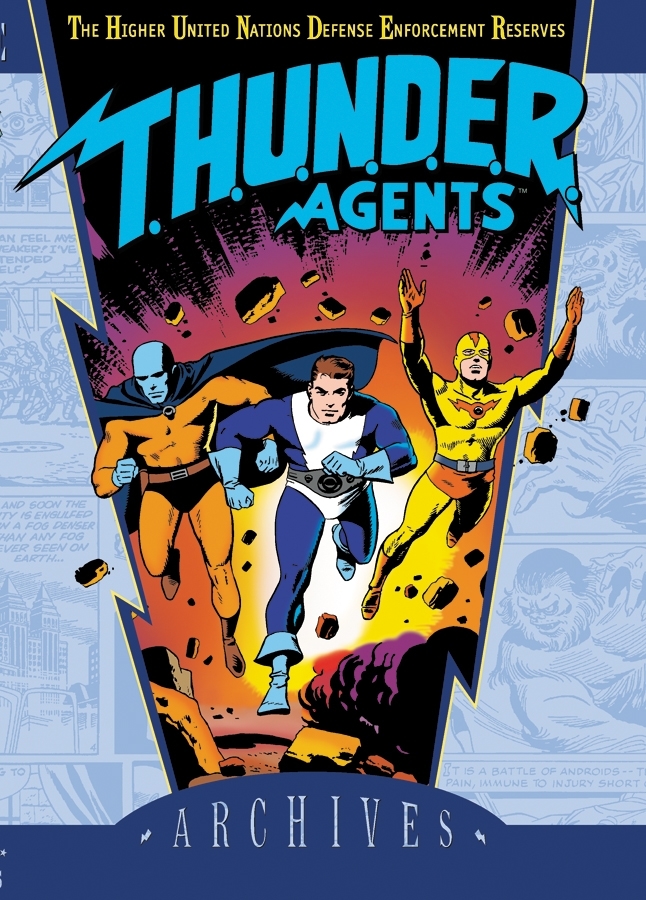 Thunder Agents Archives Hardcover Volume 6