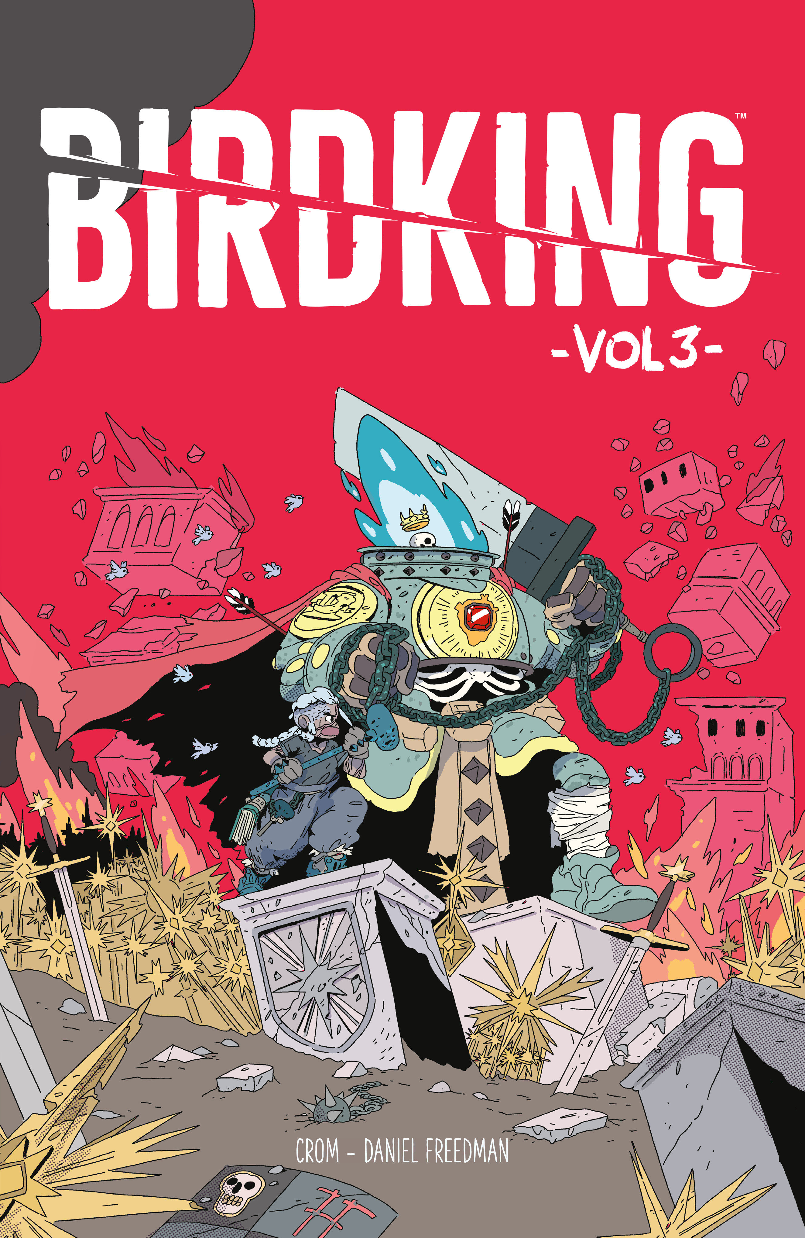 Birdking Graphic Novel Volume 3