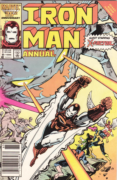 Iron Man Annual #8 [Newsstand]-Good (1.8 – 3)