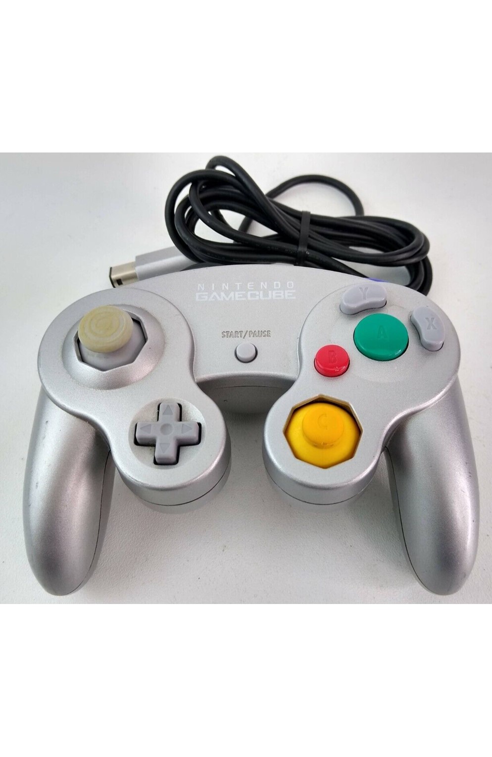Nintendo Gamecube Oem Controller Silver