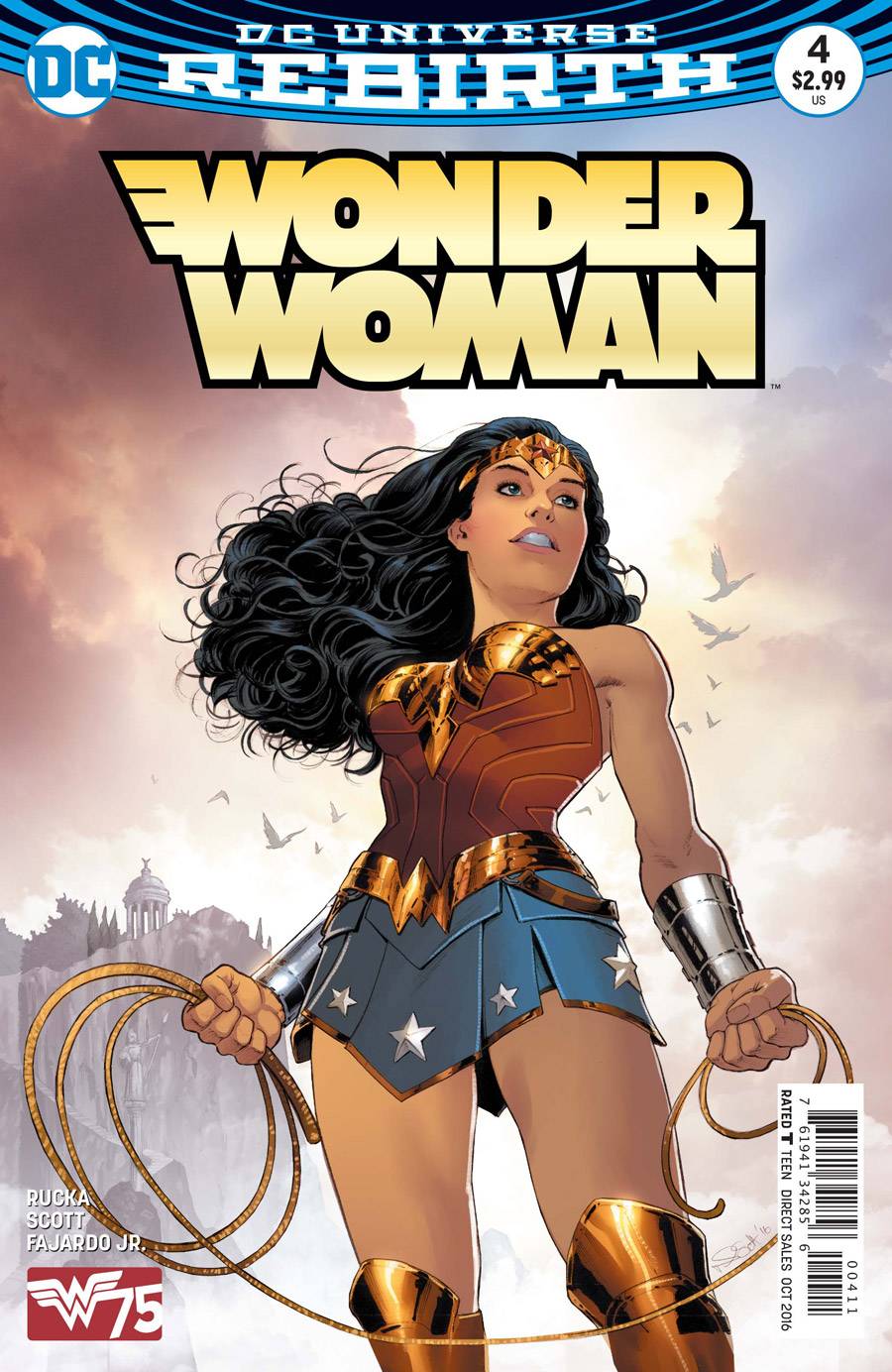 (2016) Hello | Buy #4 Wonder Woman Comics
