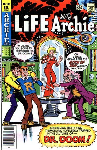 Life With Archie #190 - Vf/Nm 9.0