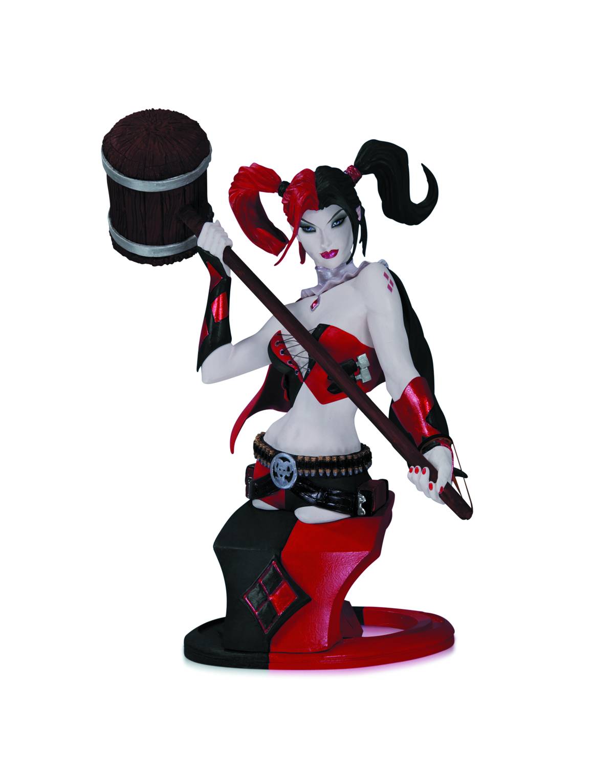 DC Comics Super Villains Harley Quinn 2nd Edition Bust