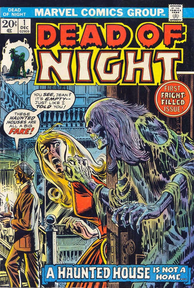 Dead of Night #1 - Vg+