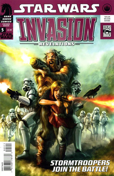 Star Wars Invasion Revelations #5 (2011)