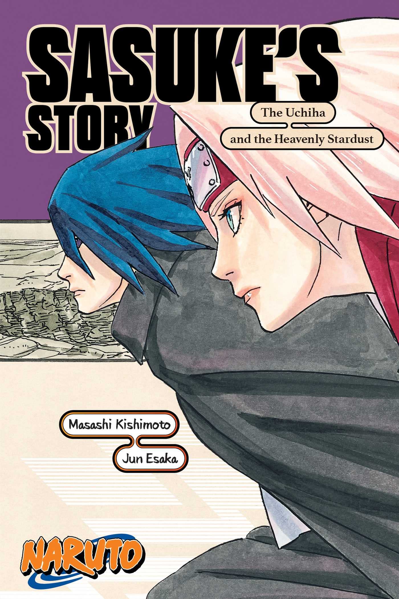 Naruto Sasuke Story Uchiha Heavenly Stardust Soft Cover
