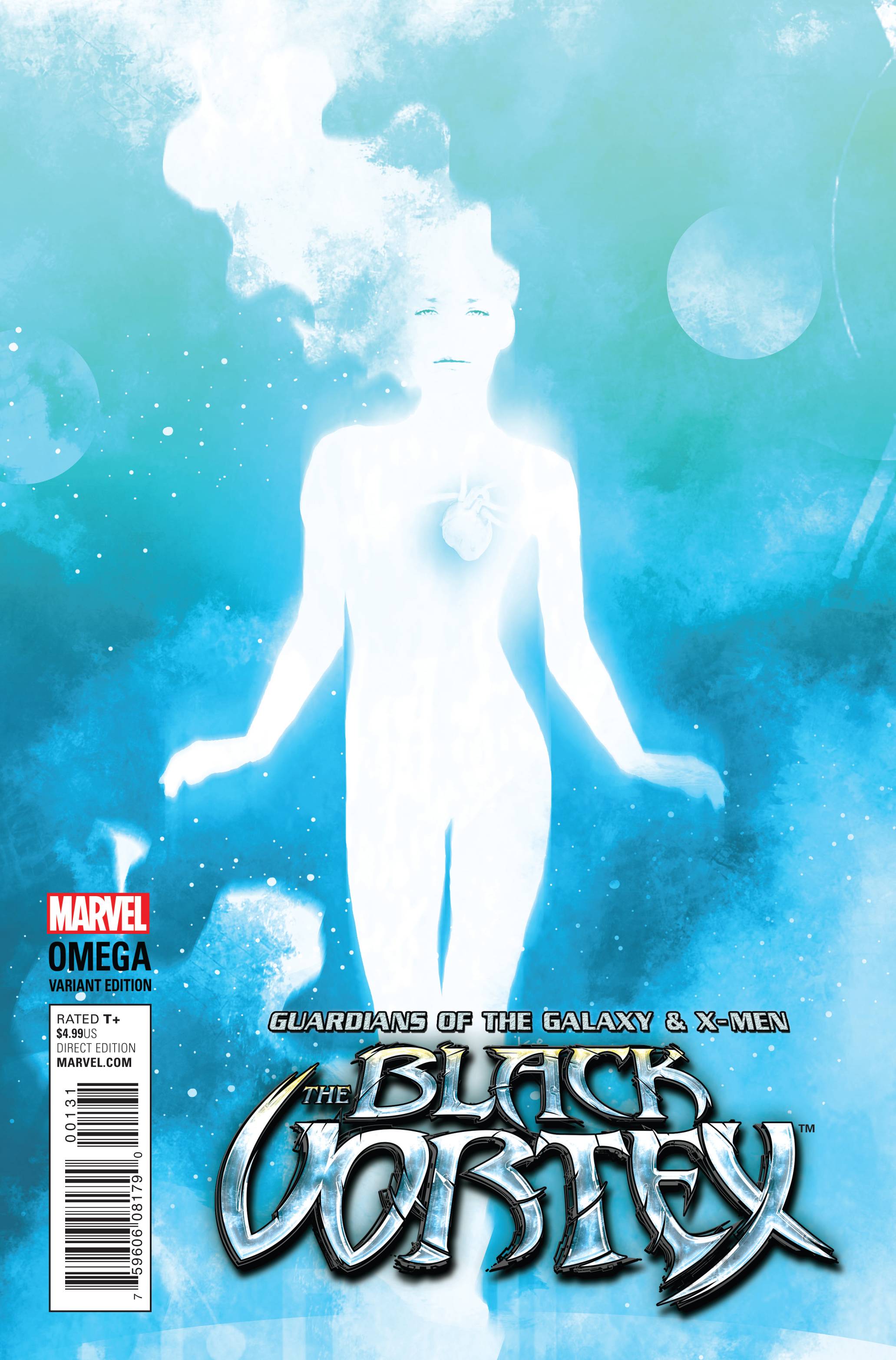 Guardians of the Galaxy And X-Men Black Vortex Omega #1 Cosmically Variant