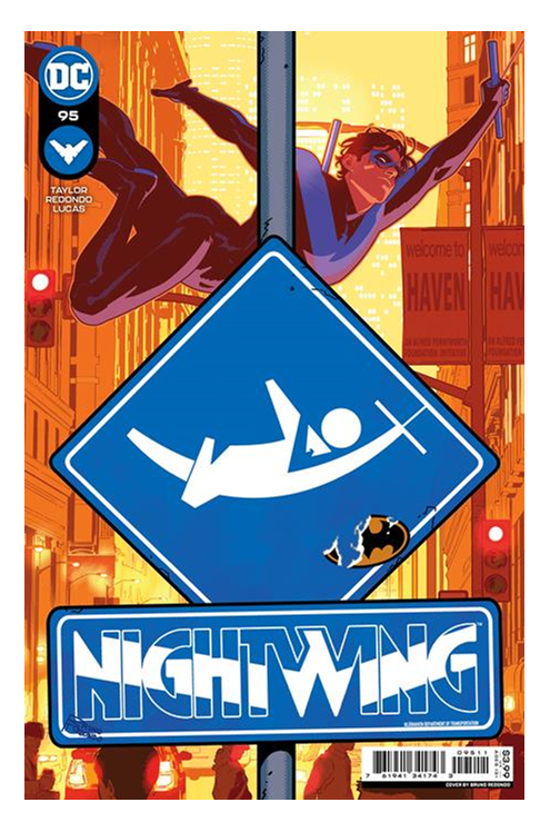 Nightwing #95 Cover A Bruno Redondo (2016)