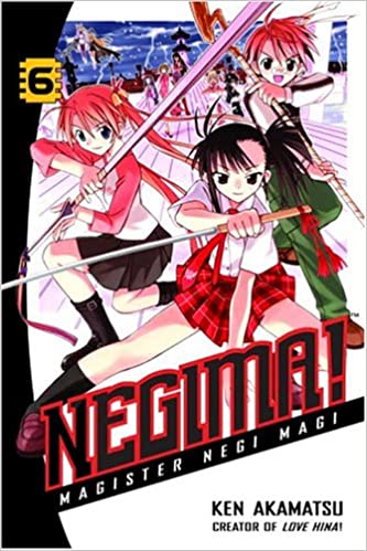 Negima! Volume 6