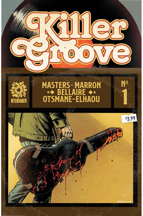 Killer Groove #1 Cover A Marron