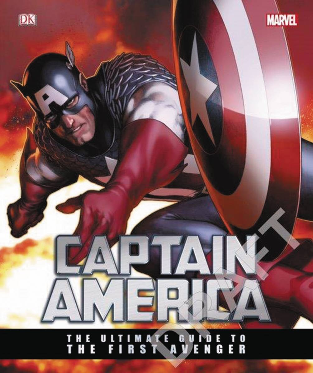 Captain America Ultimate Guide To First Avenger Hardcover