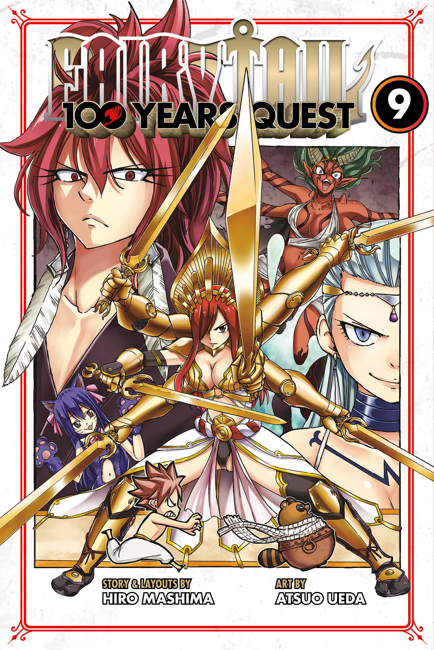 Fairy Tail 100 Years Quest Manga Volume 9