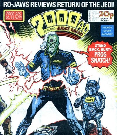 2000 AD #325-Near Mint (9.2 - 9.8)