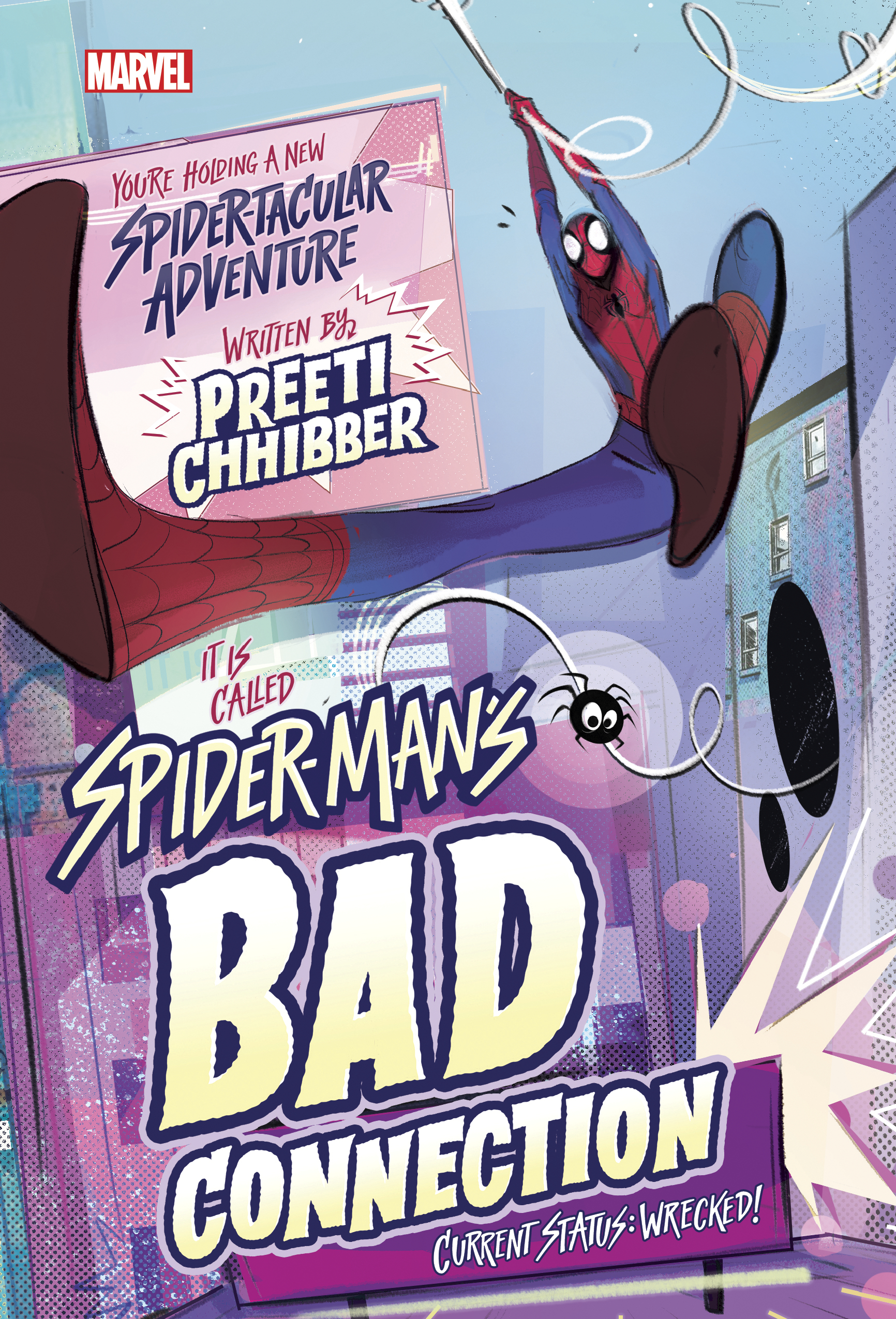 Spider-Man's Bad Connection Novel