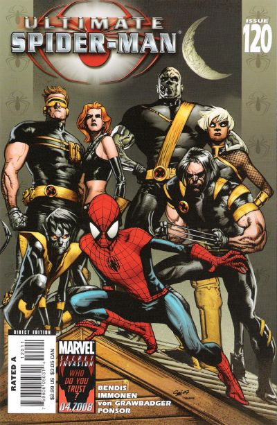 Ultimate Spider-Man #120 (2000)