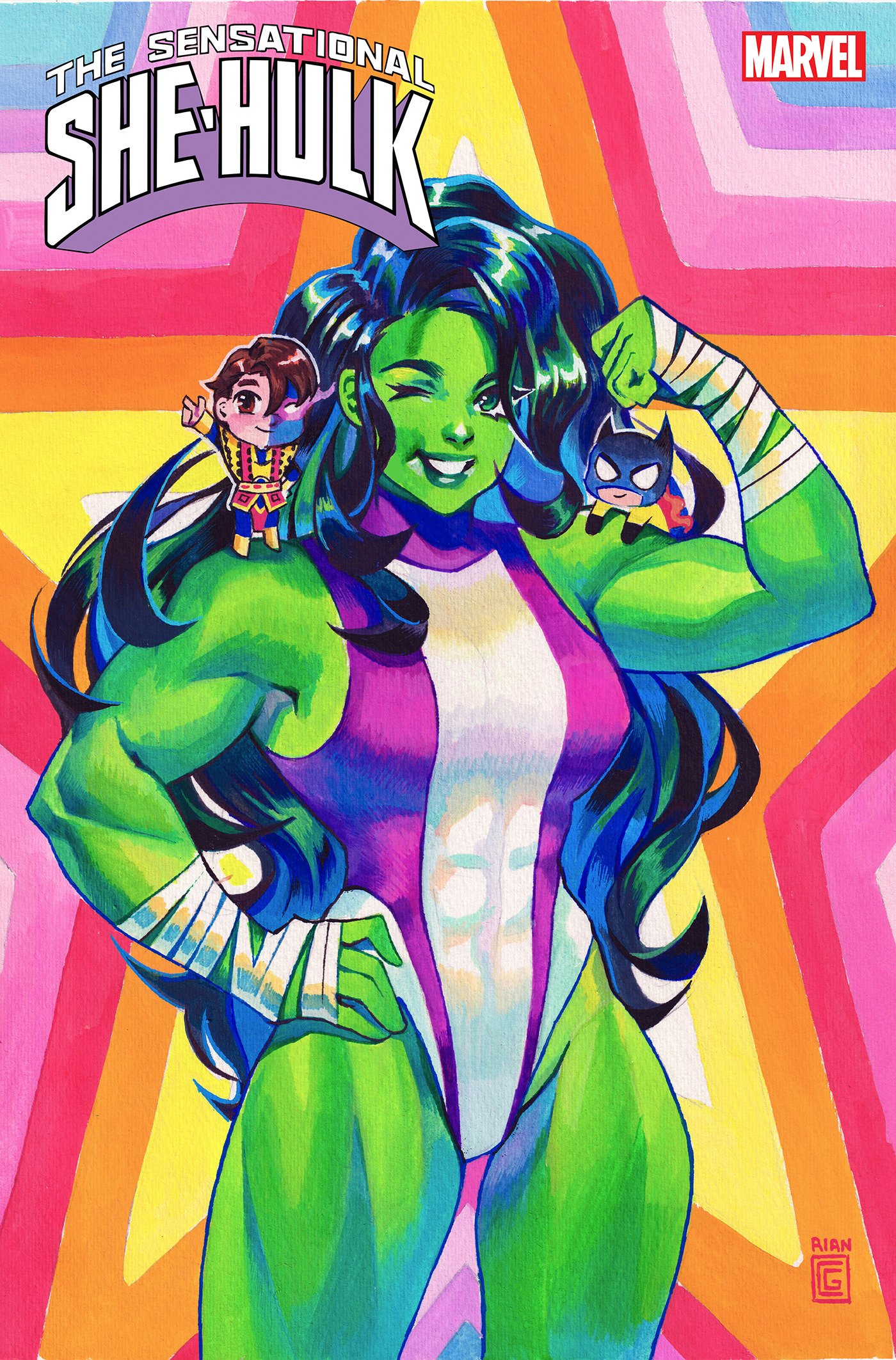 Sensational She-Hulk #1 Rian Gonzales Variant