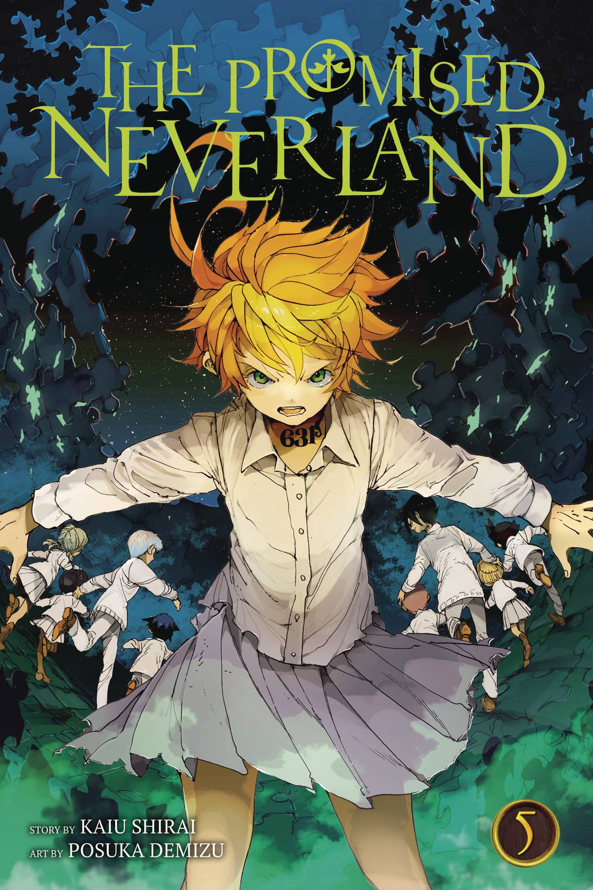 Promised Neverland Manga Volume 5