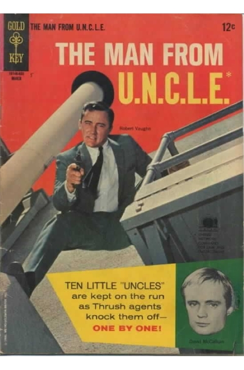 The Man From U.N.C.L.E. Volume 1 #5