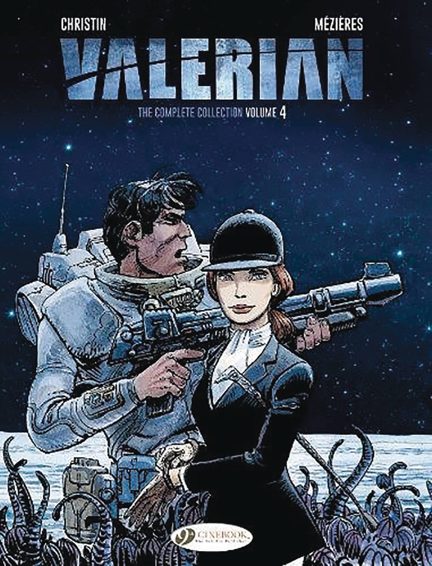 Valerian Complete Collection Hardcover Volume 4
