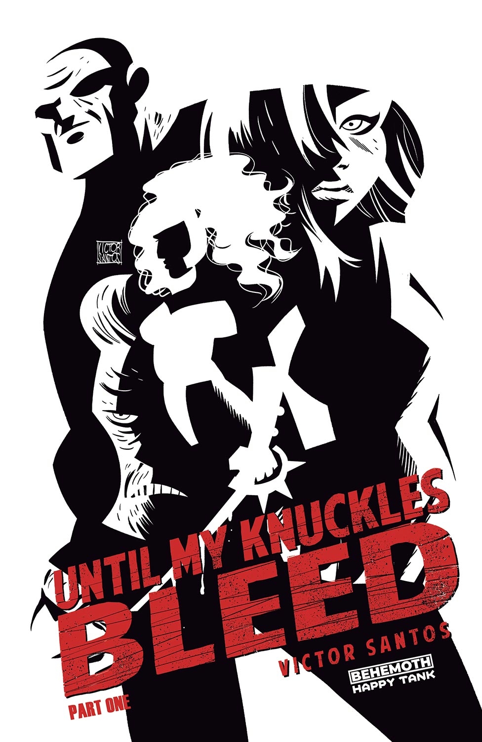 Until My Knuckles Bleed #1 Cover G Santos 1/20 Inc (Mature)