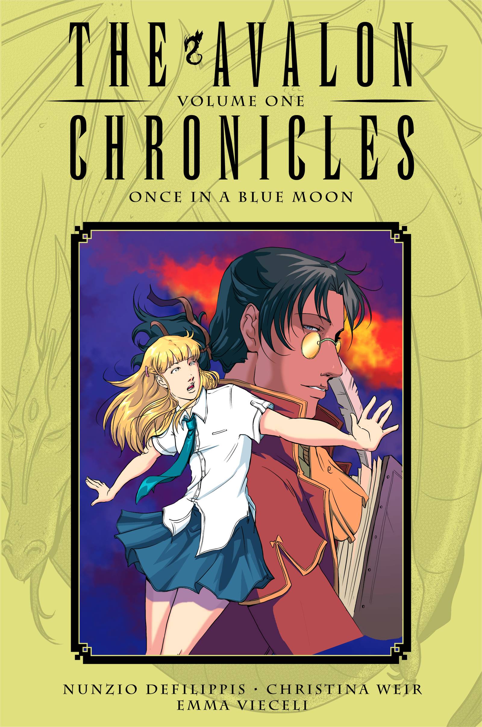 Avalon Chronicles Hardcover Volume 1