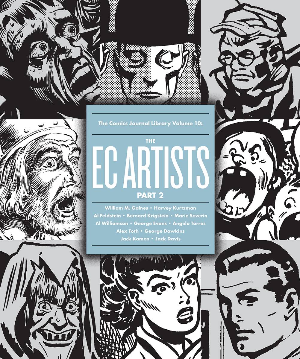 Comics Journal Library Graphic Novel Volume 10 EC Artists Part 2