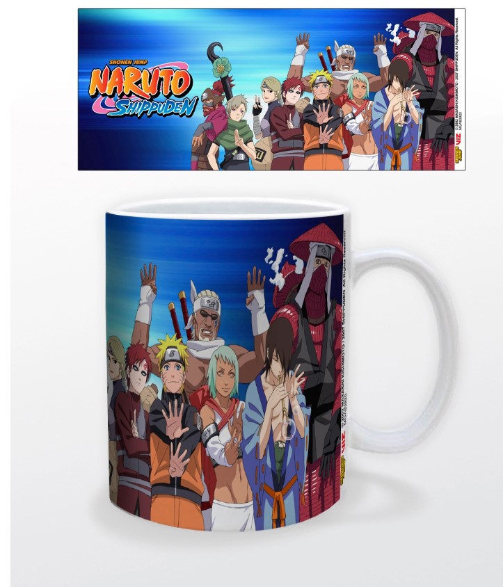 Naruto Lineup-11Oz Ceramic Mug