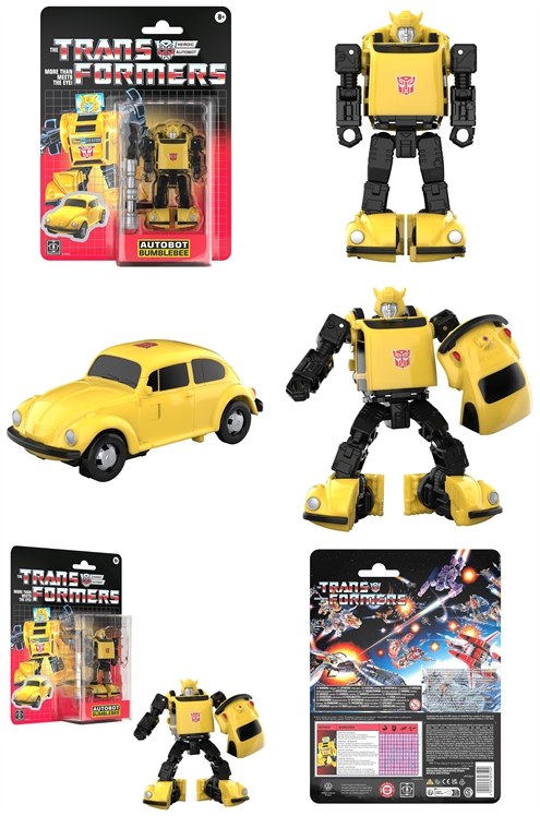 ***Pre-Order*** Transformers Retro G1 Autobot Bumblebee Action Figure