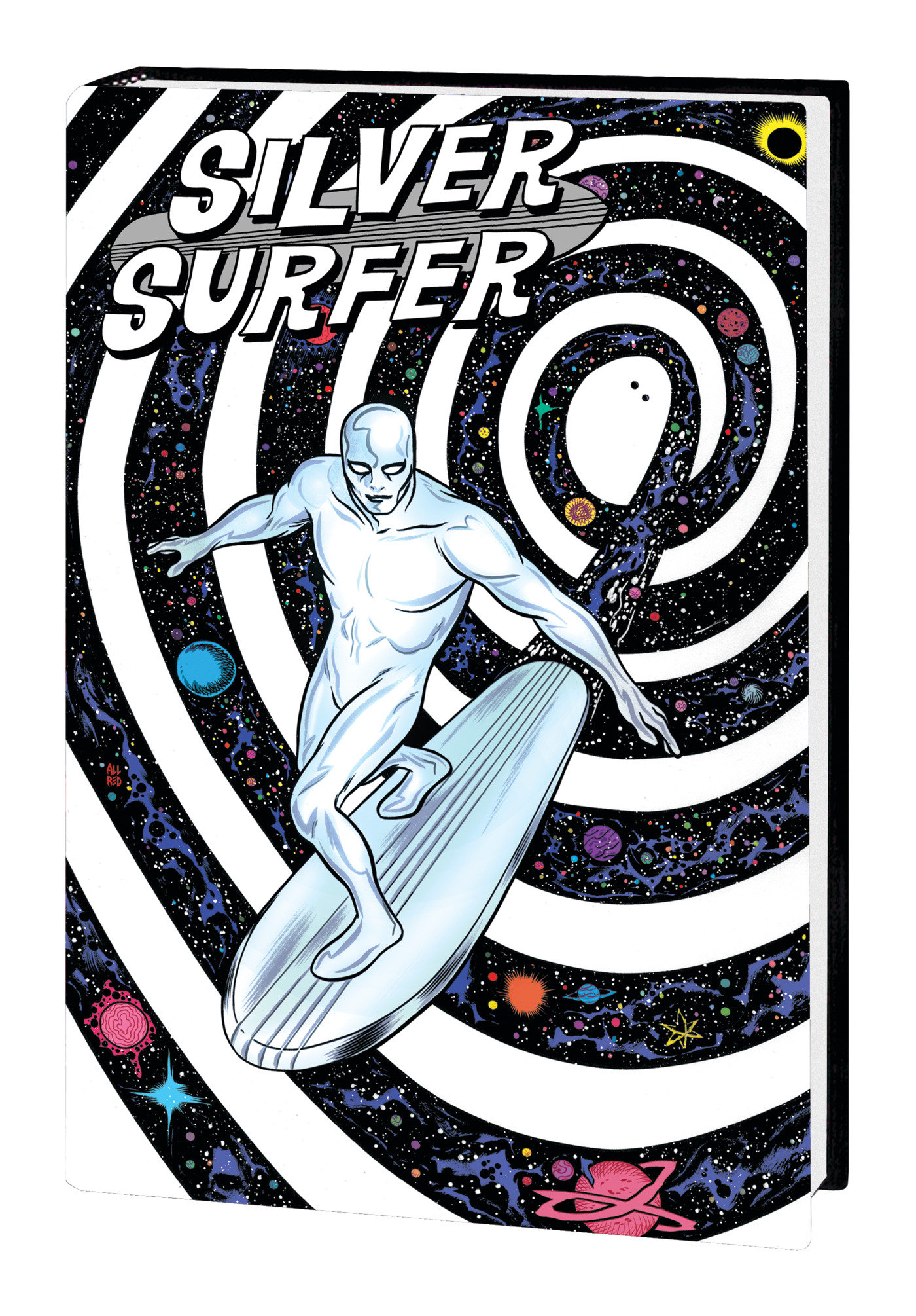 Silver Surfer by Slott & Allred Omnibus Hardcover Direct Market Variant (2023 Printing)