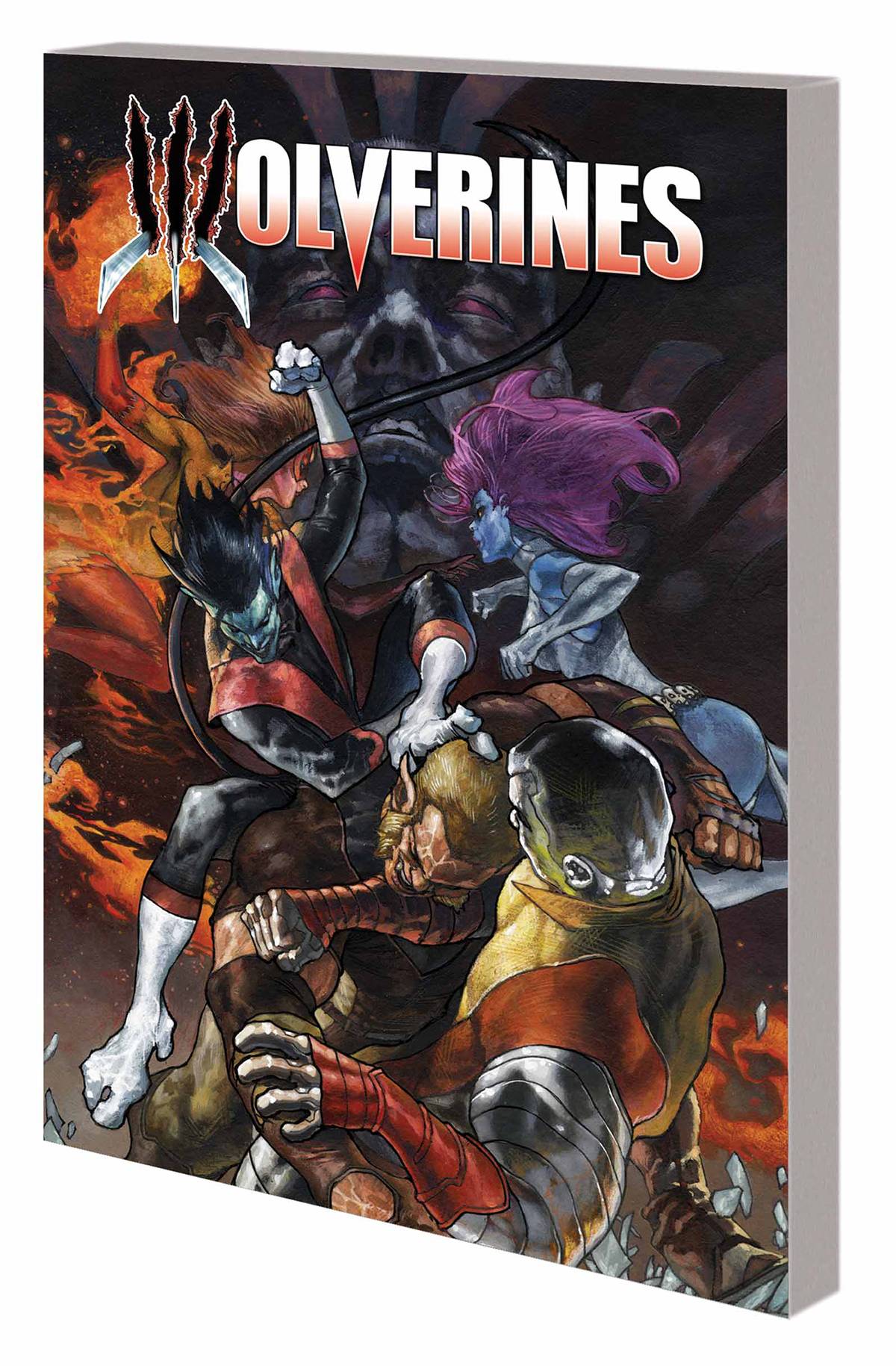 Wolverines Graphic Novel Volume 2 Claw Blade And Fang