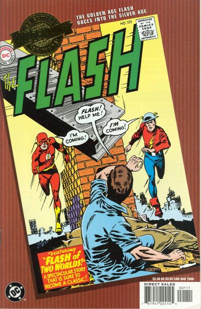 Millennium Edition: The Flash  Volume 1, #123 #0 [Direct Sales]-Fine (5.5 – 7)