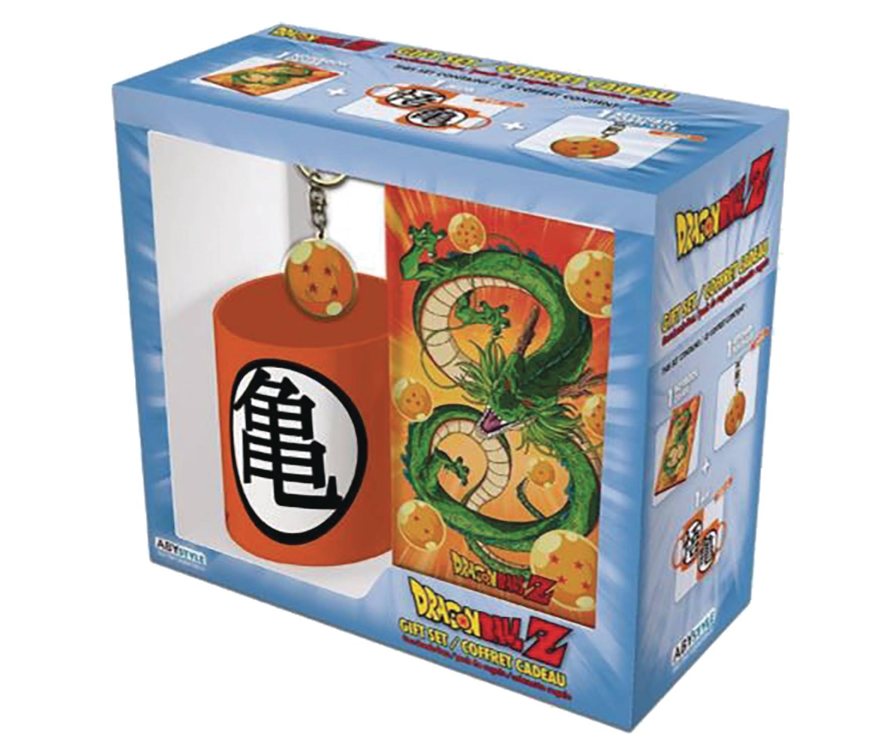 Dragon Ball Z 3 Piece Journal Gift Set