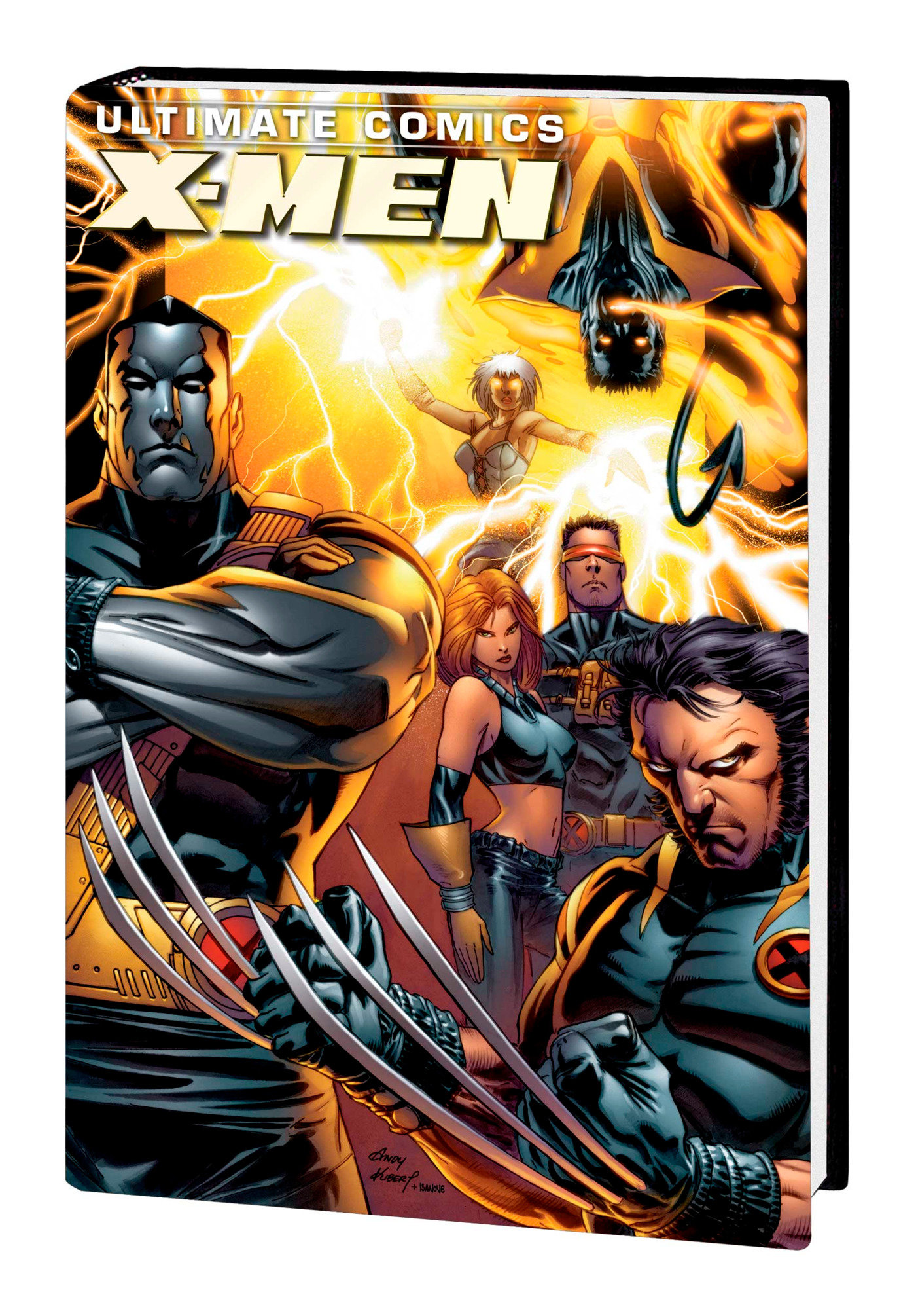 Ultimate X-Men Omnibus Hardcover Volume 2 Direct Market Cover
