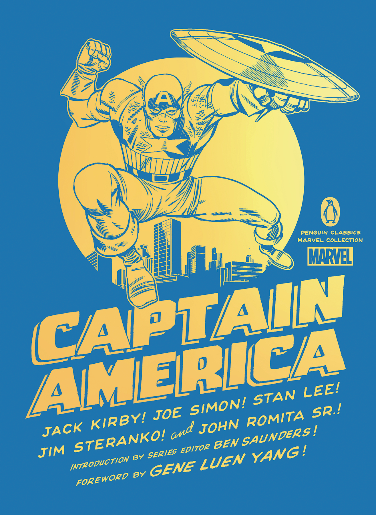 Penguin Classics Marvel Collection Hardcover Volume 1 Captain America