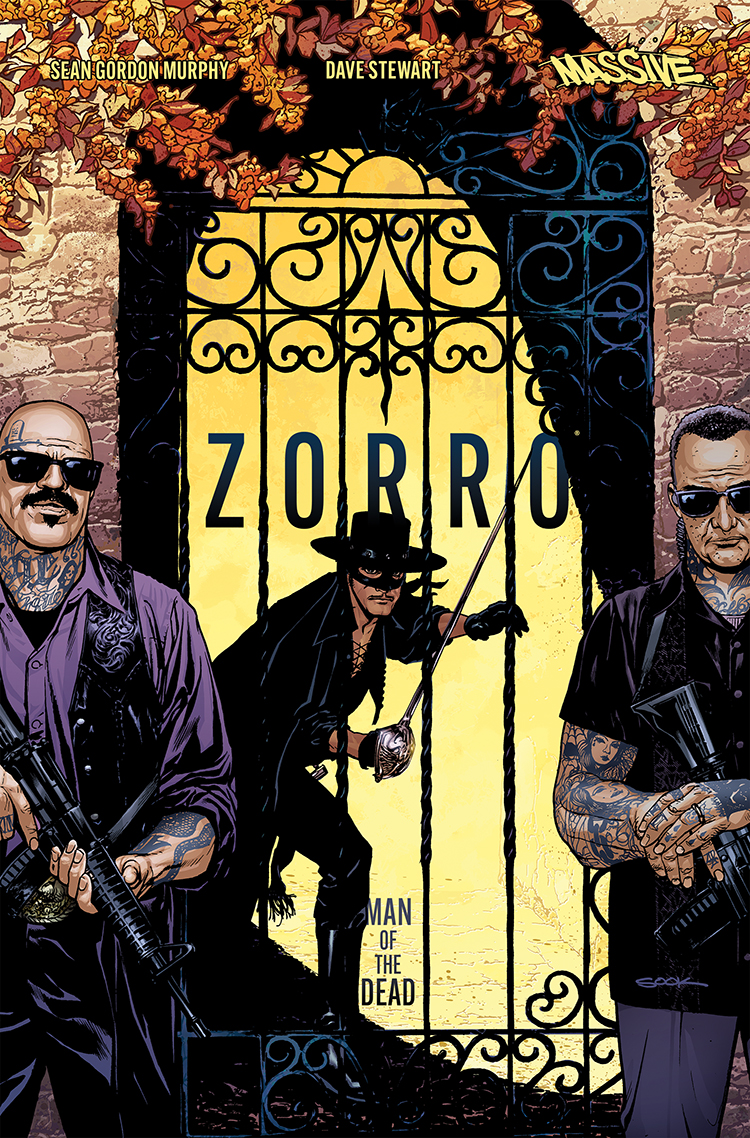 Zorro Man of the Dead #3 Cover B Sook (Mature) (Of 4)