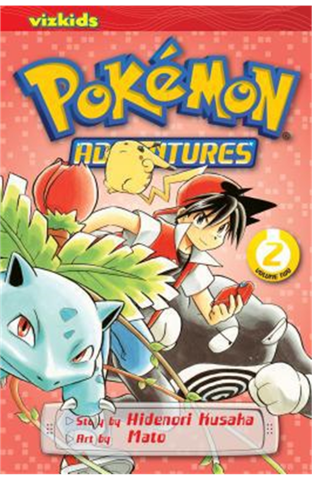Pokémon Adventures (Red And Blue) Manga Volume 2