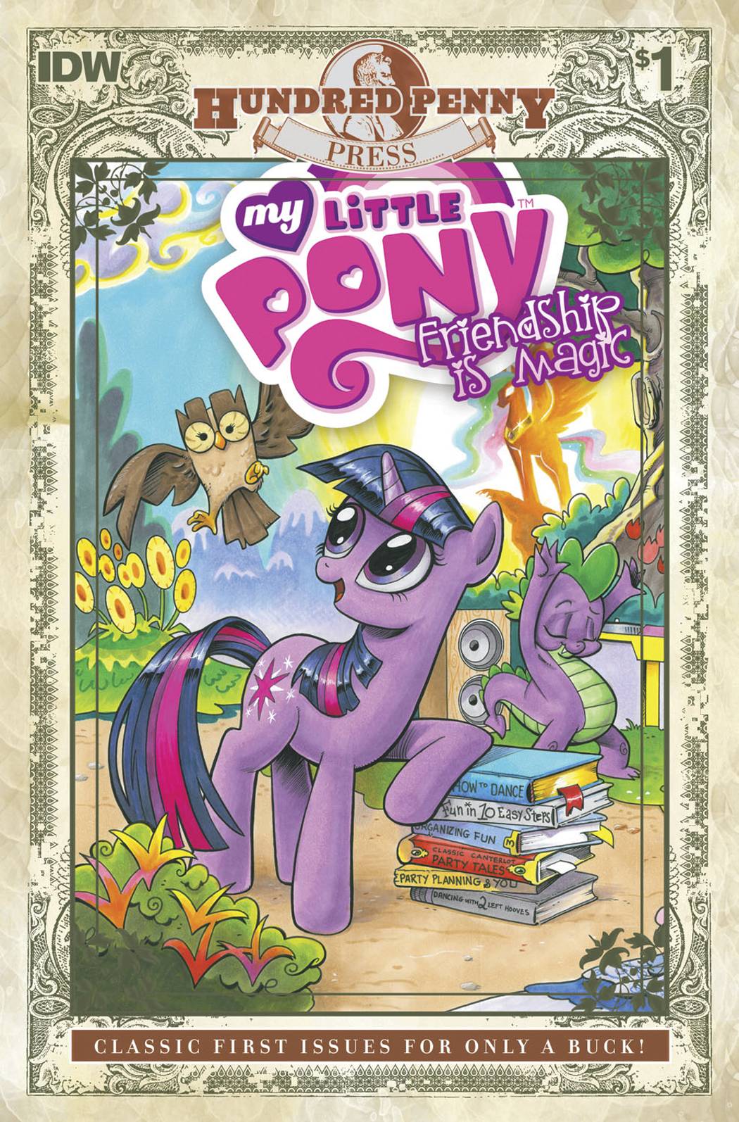 My Little Pony Friendship Is Magic 100 Penny Press #1