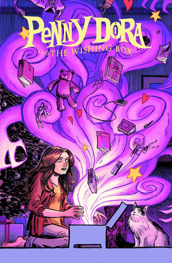 Penny Dora & The Wishing Box #1 Cover A Grace