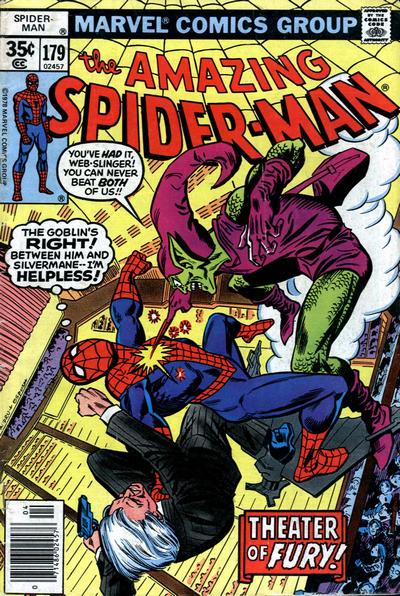 The Amazing Spider-Man #179 [Regular Edition](1963) - Vg+ 4.5