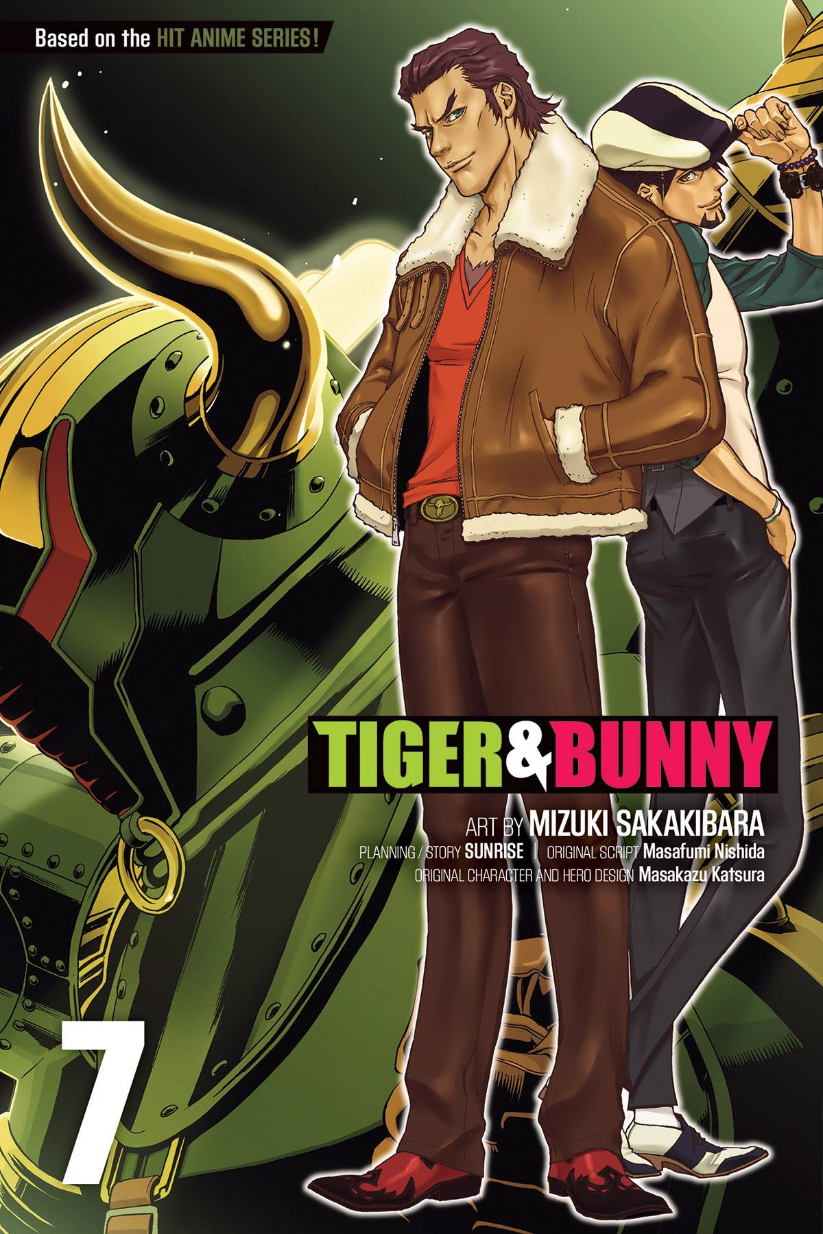 Tiger & Bunny Manga Volume 7