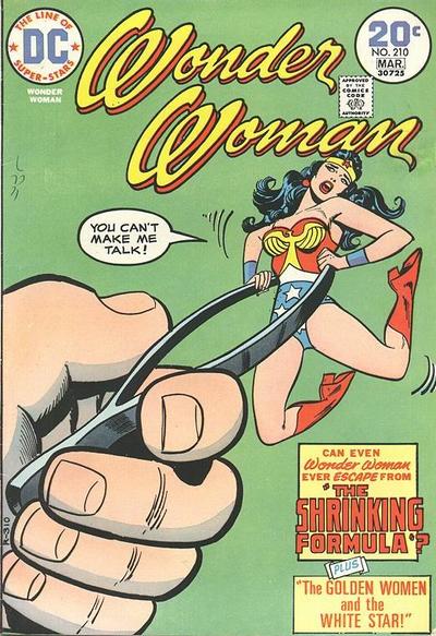 Wonder Woman #210-Good