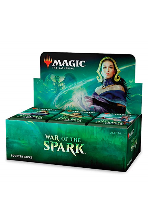 Magic the Gathering CCG War of the Spark Booster Display