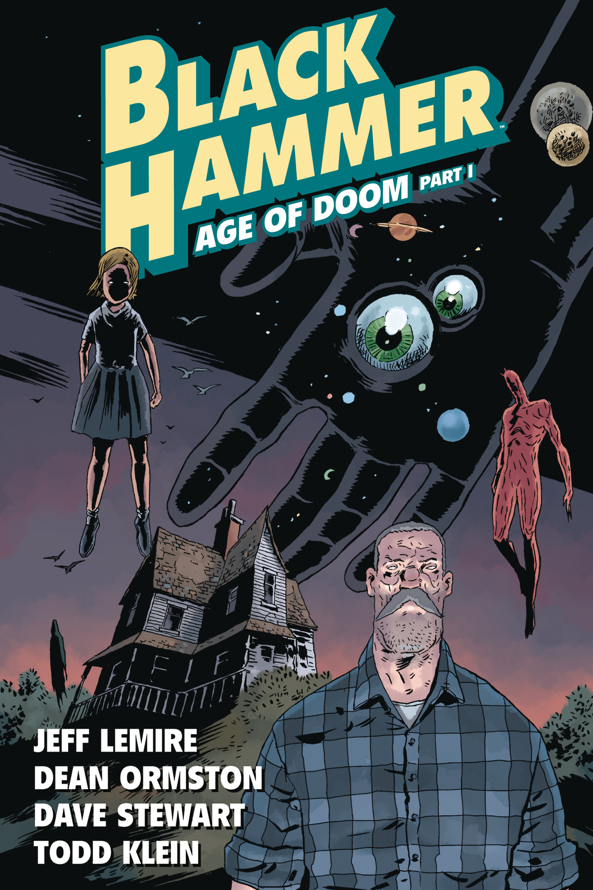 Black Hammer Graphic Novel Volume 3 Age of Doom Part I