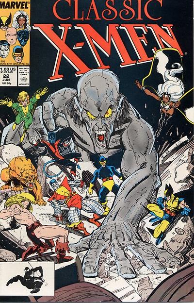 Classic X-Men #22 [Direct]-Near Mint (9.2 - 9.8)