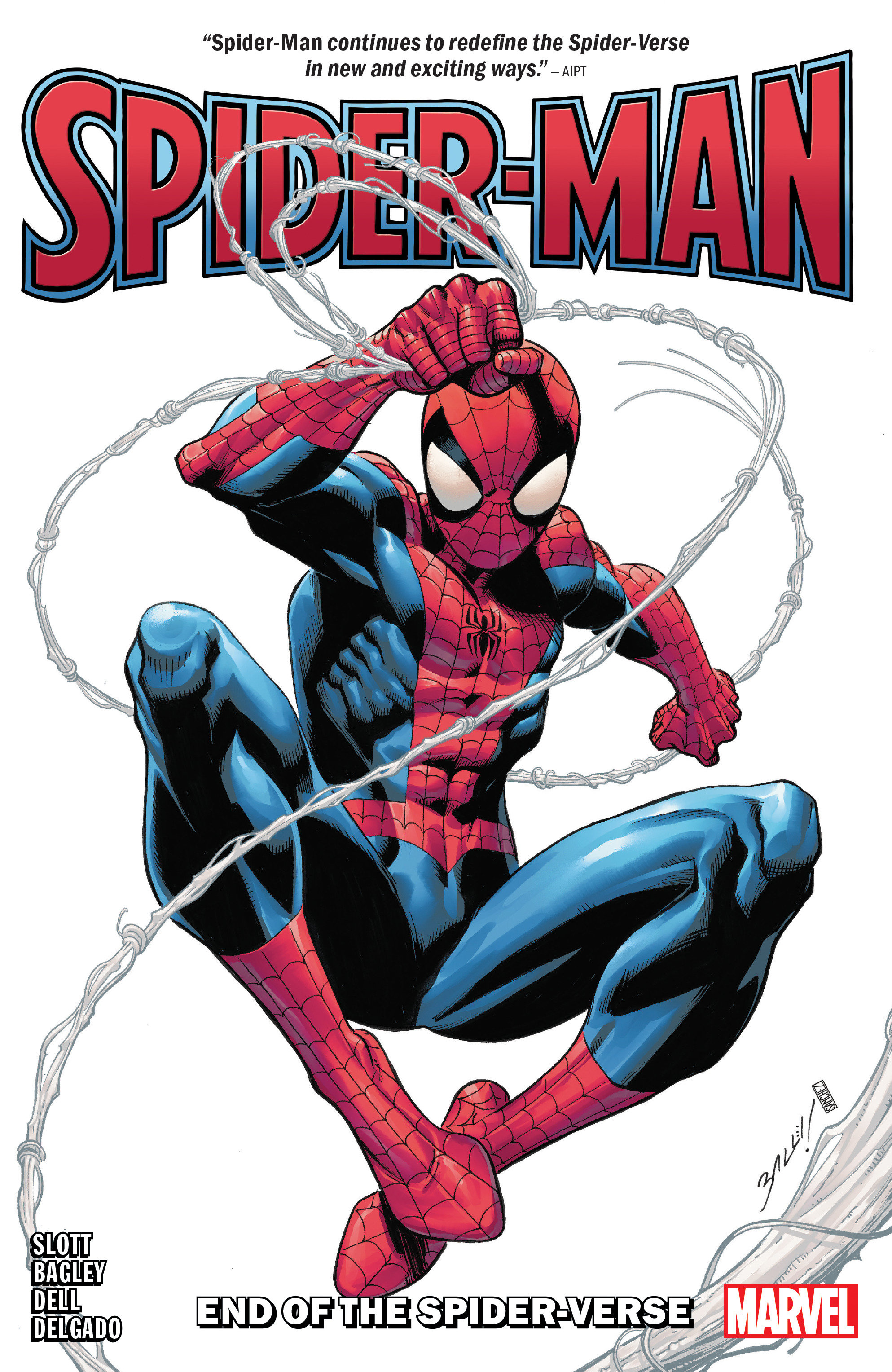 Spider-Man Graphic Novel Volume 1 End of the Spider-Verse