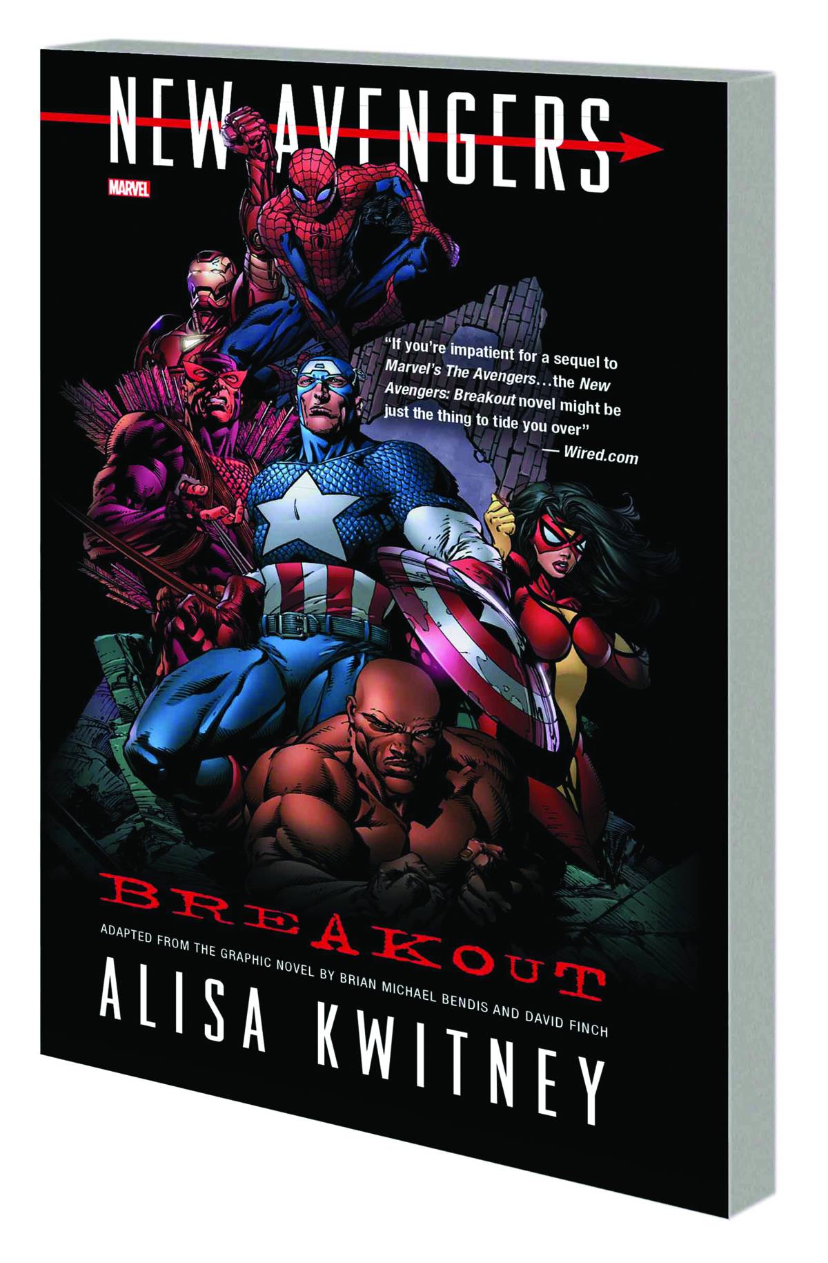 New Avengers Breakout Prose Novel Mass Market Graphic Novel