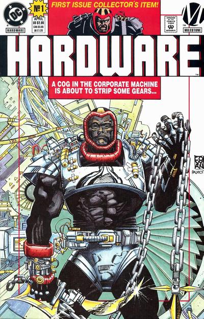 Hardware #1 [Collector's Edition] - Vf+ 8.5