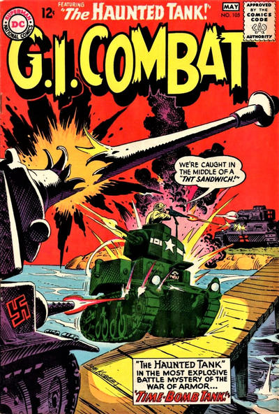 G.I. Combat #105 - Vg-