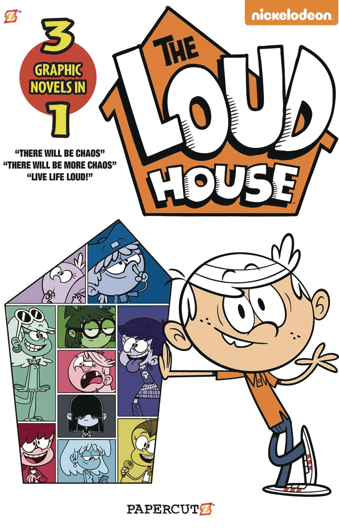 Loud House 3 In 1 Boxed Set